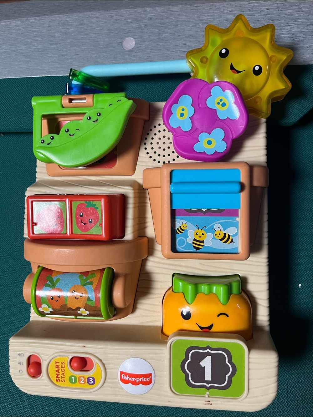 Fisher-Price Interactive Learning Block Cube - Multi-Color - Picture 2 of 3